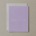 Assorted Happy Birthday Boxed Card Set - Pack of 12