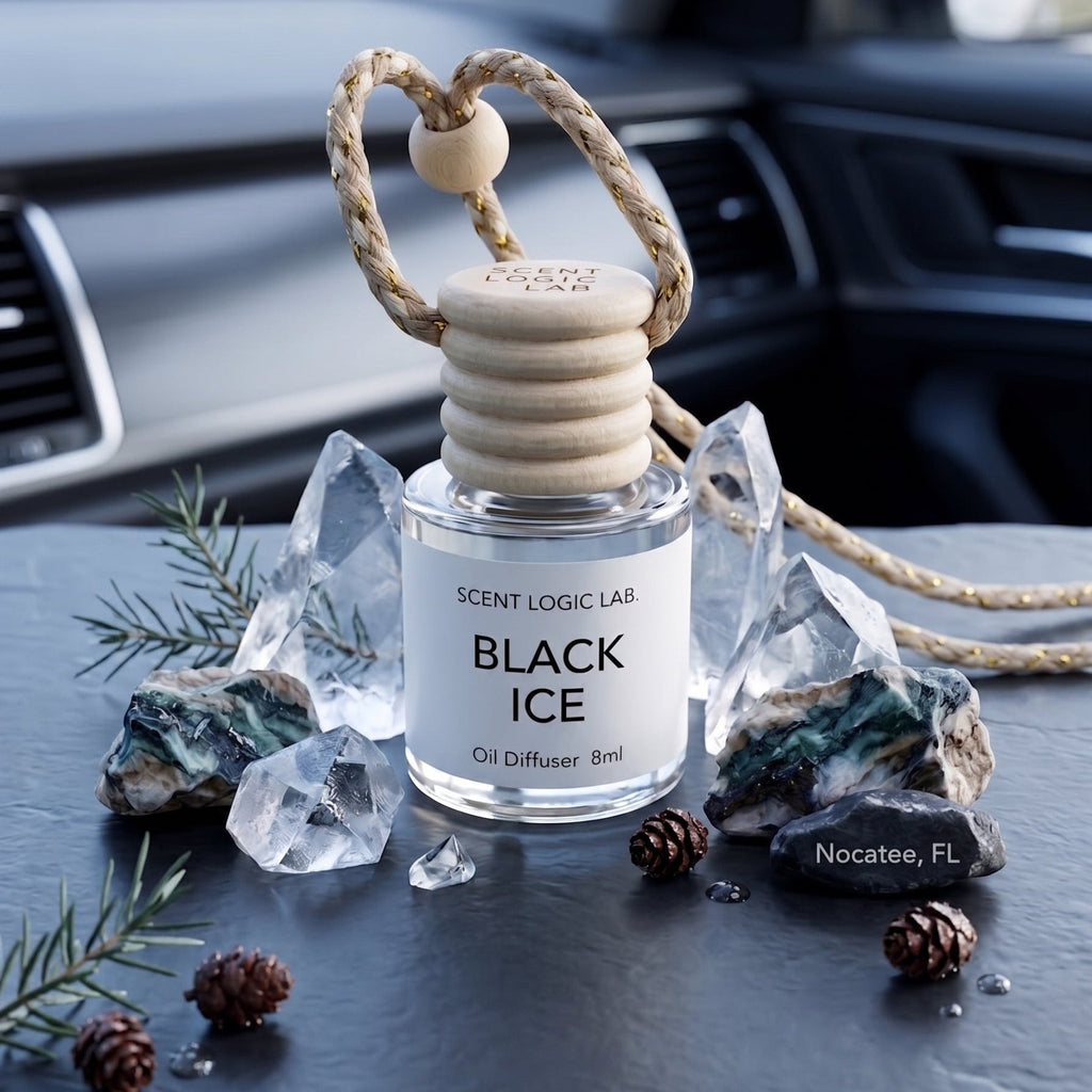Nature Scents Refillable Car Diffuser — 8 ml