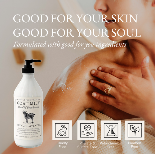 Aloha Goat Milk Hand & Body Lotion
