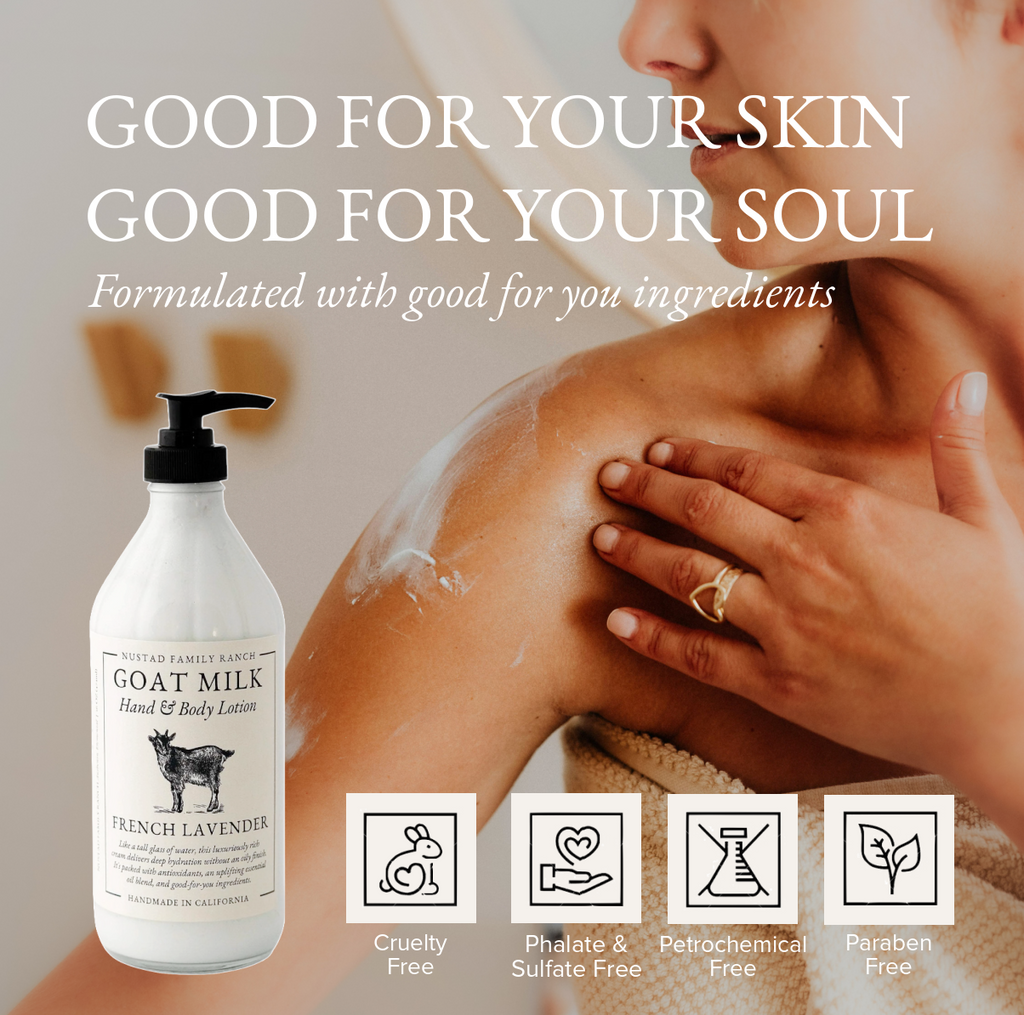 Farmer's Market | Goat Milk Hand & Body Lotion