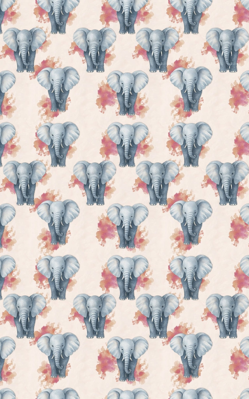 Elephant Elegance Wrapping Paper