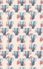 Elephant Elegance Wrapping Paper