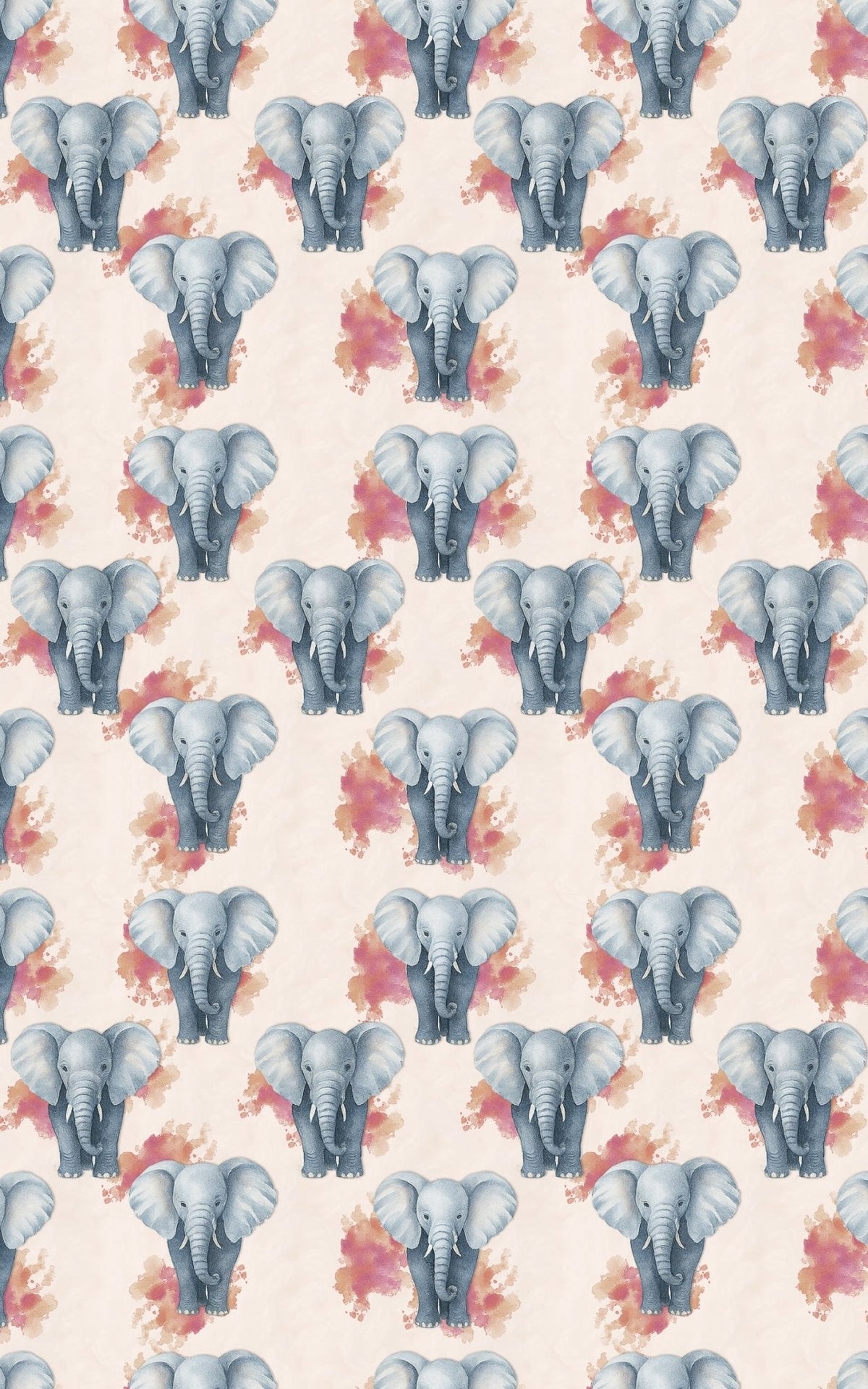 Elephant Elegance Wrapping Paper