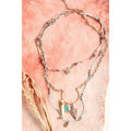 Bohemian Tusk & Horn Necklace