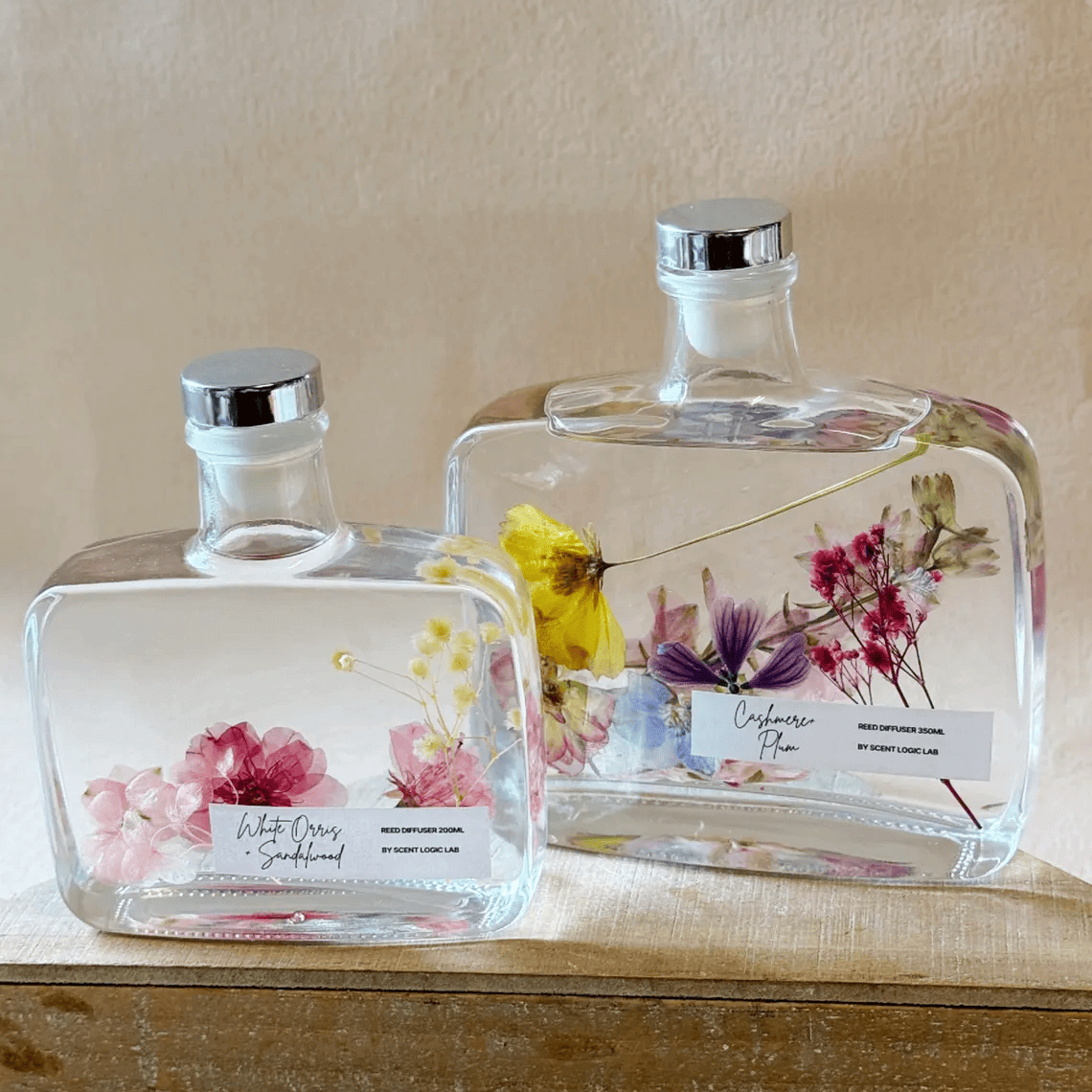 Handmade Botanical Reed Diffuser