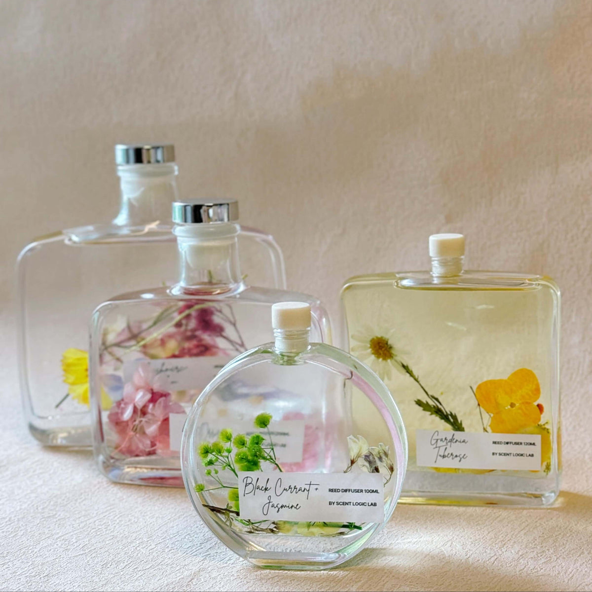 Botanical Reed Diffuser — 100 ml