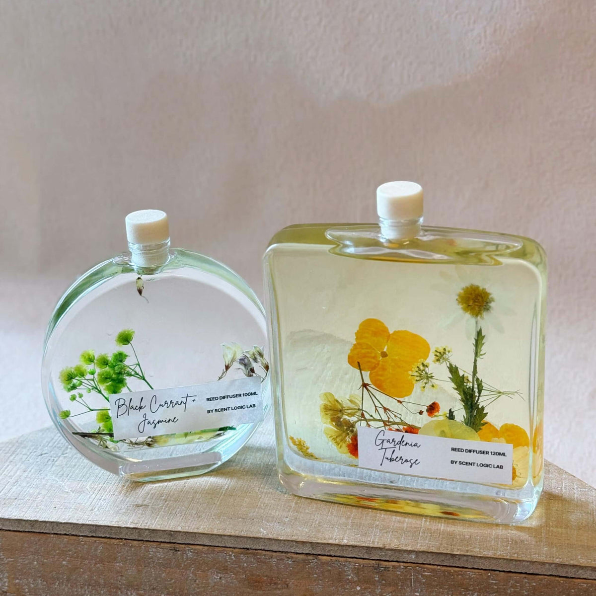 Botanical Reed Diffuser — 100 ml