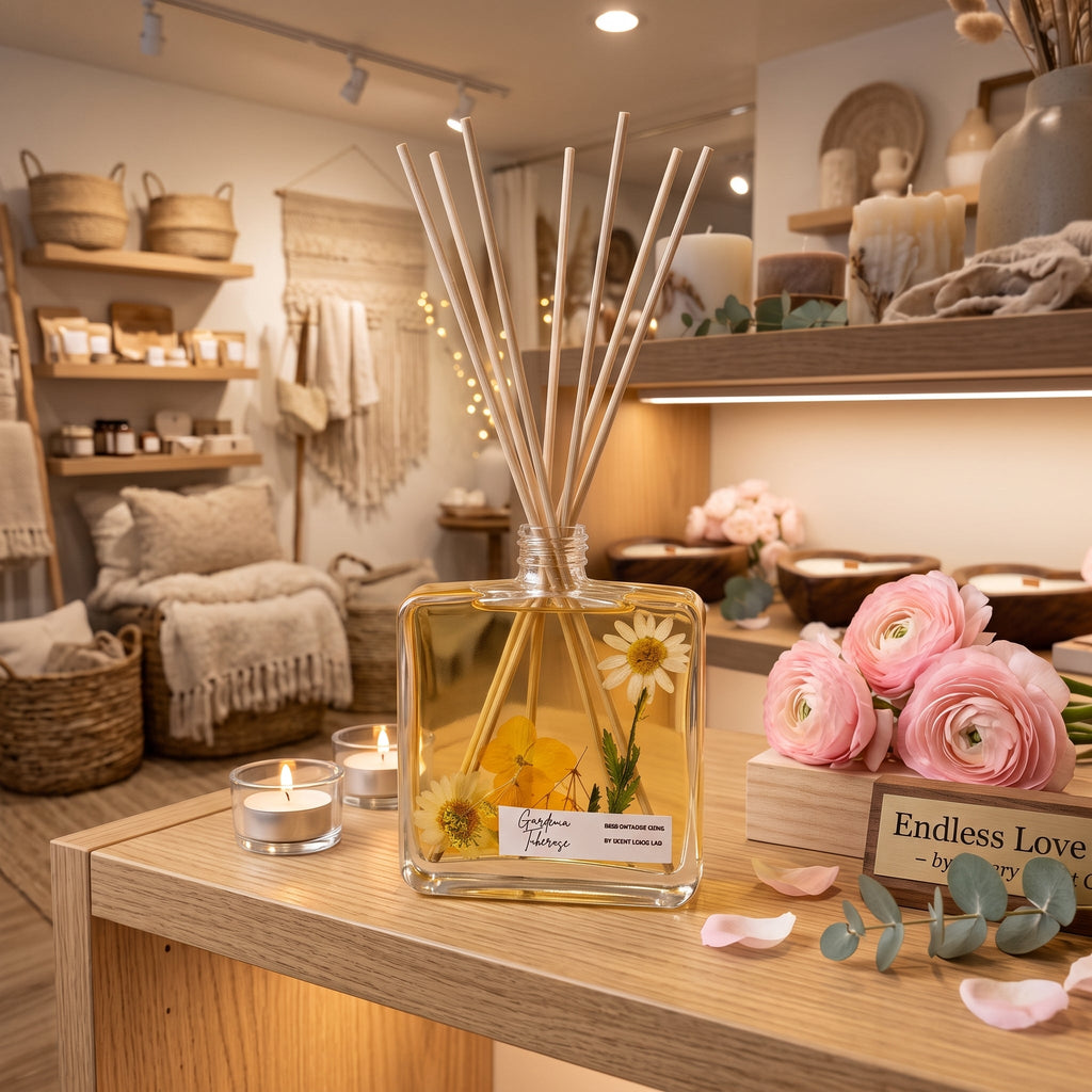 Botanical Reed Diffuser — 4 oz