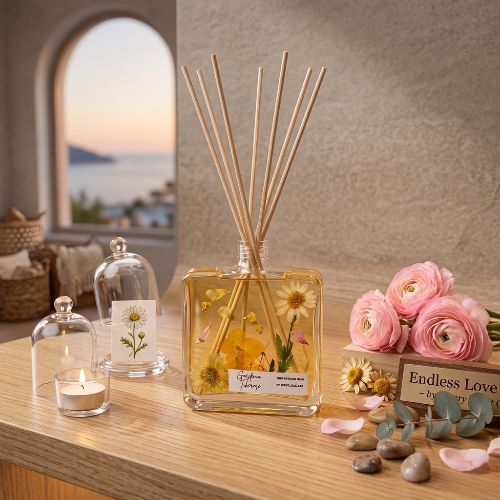 Botanical Reed Diffuser — 4 oz