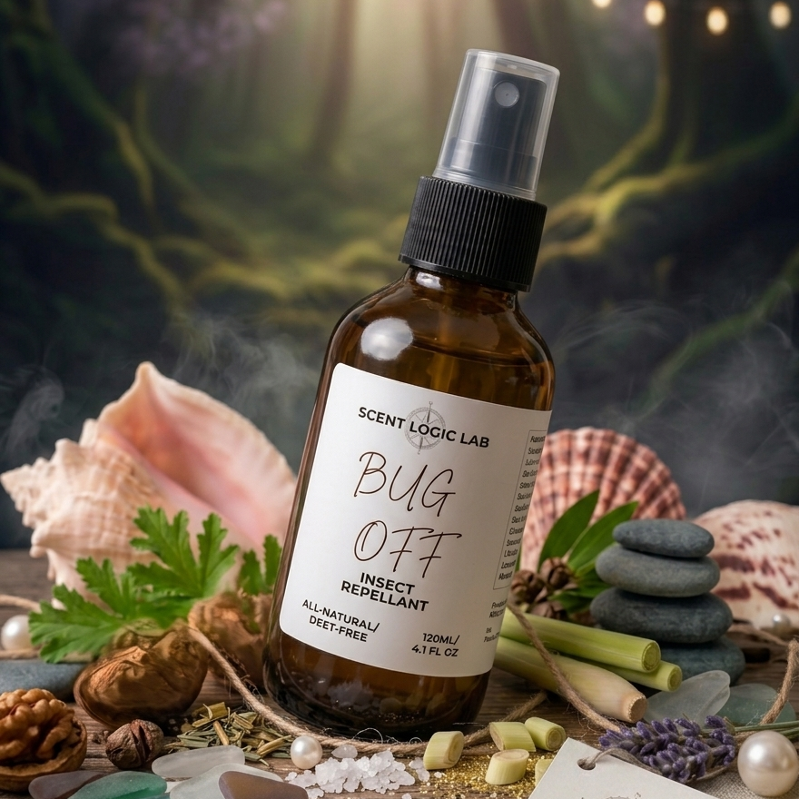 Essential Oil Insect Repellent Spray