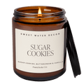 Sugar Cookies Soy Candle - Amber Jar - 9 oz