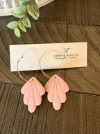 The Jill Set - Polymer Clay Hoop Earrings