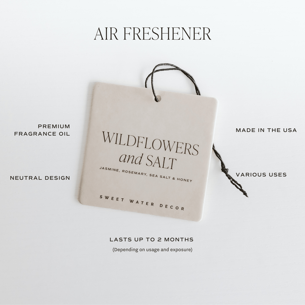 Farmhouse Hanging Air Freshener