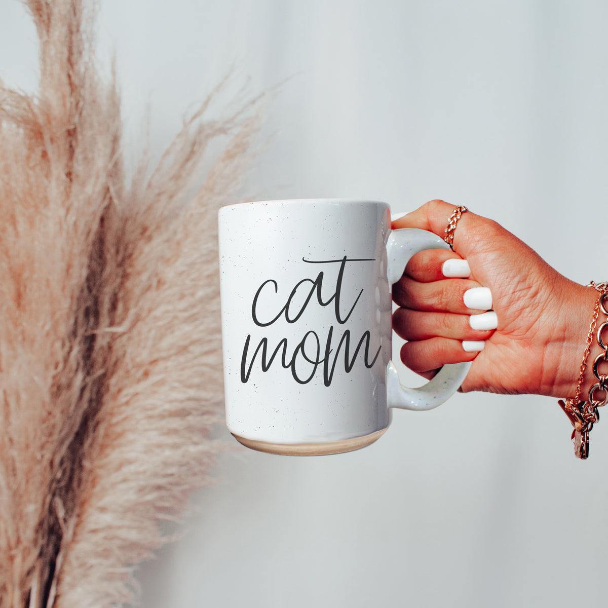 Cat Mom 16oz