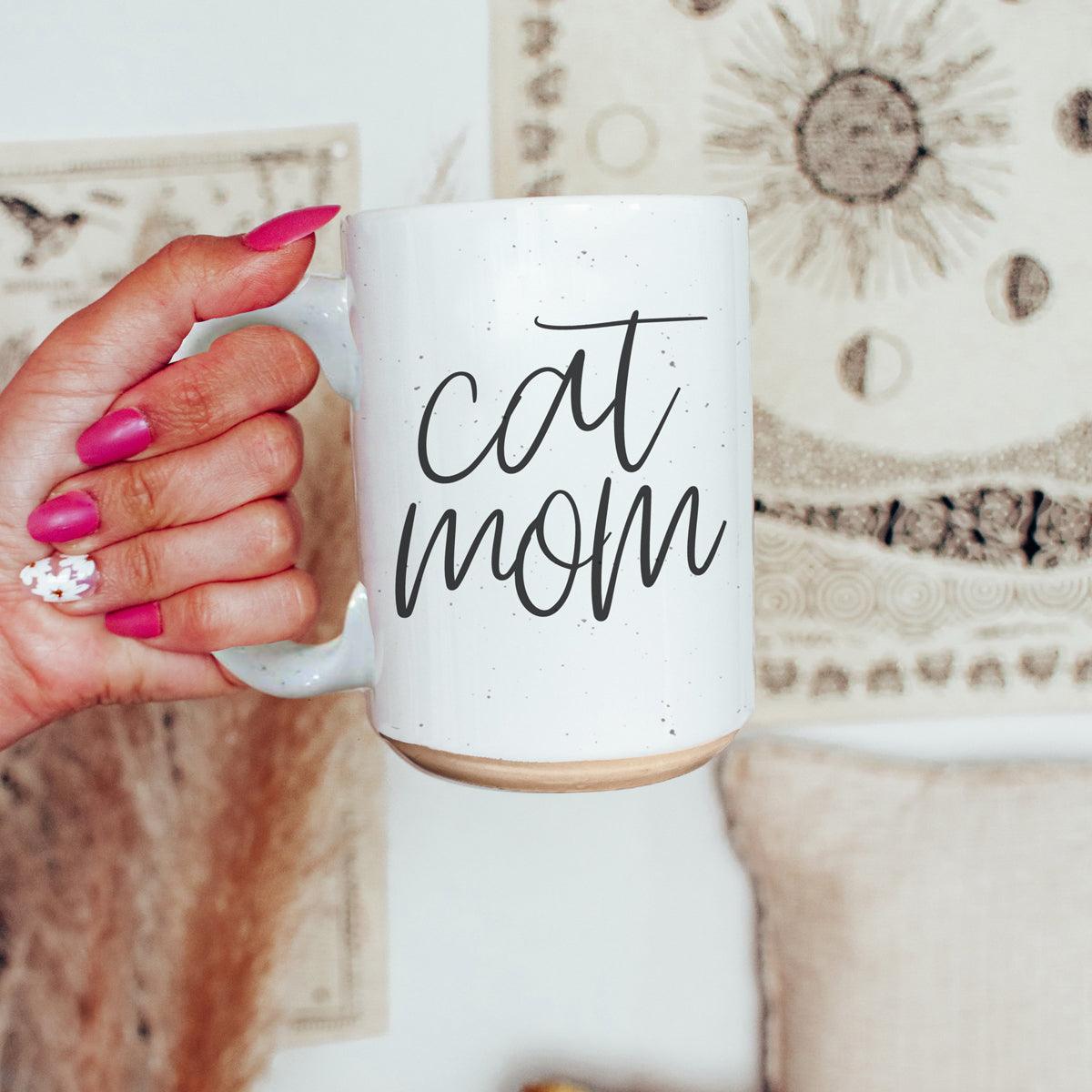 Cat Mom 16oz