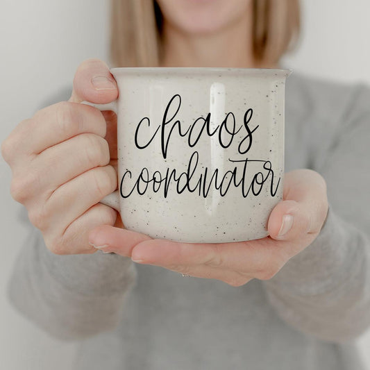 Funny Mom Mugs, Chaos Coordinator Coffee Mug Gifts