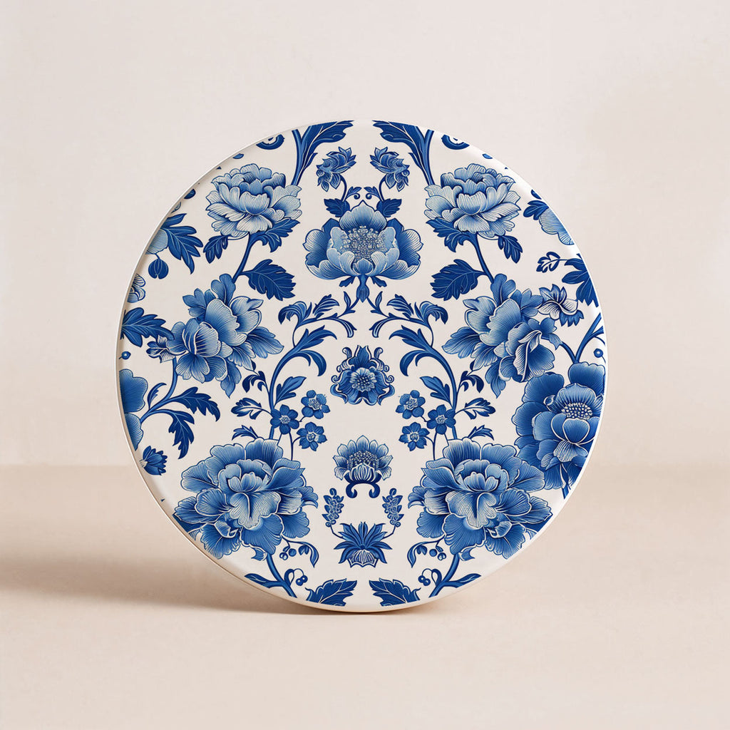 Chinoiserie Ceramic Coasters