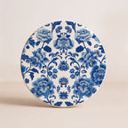Chinoiserie Ceramic Coasters