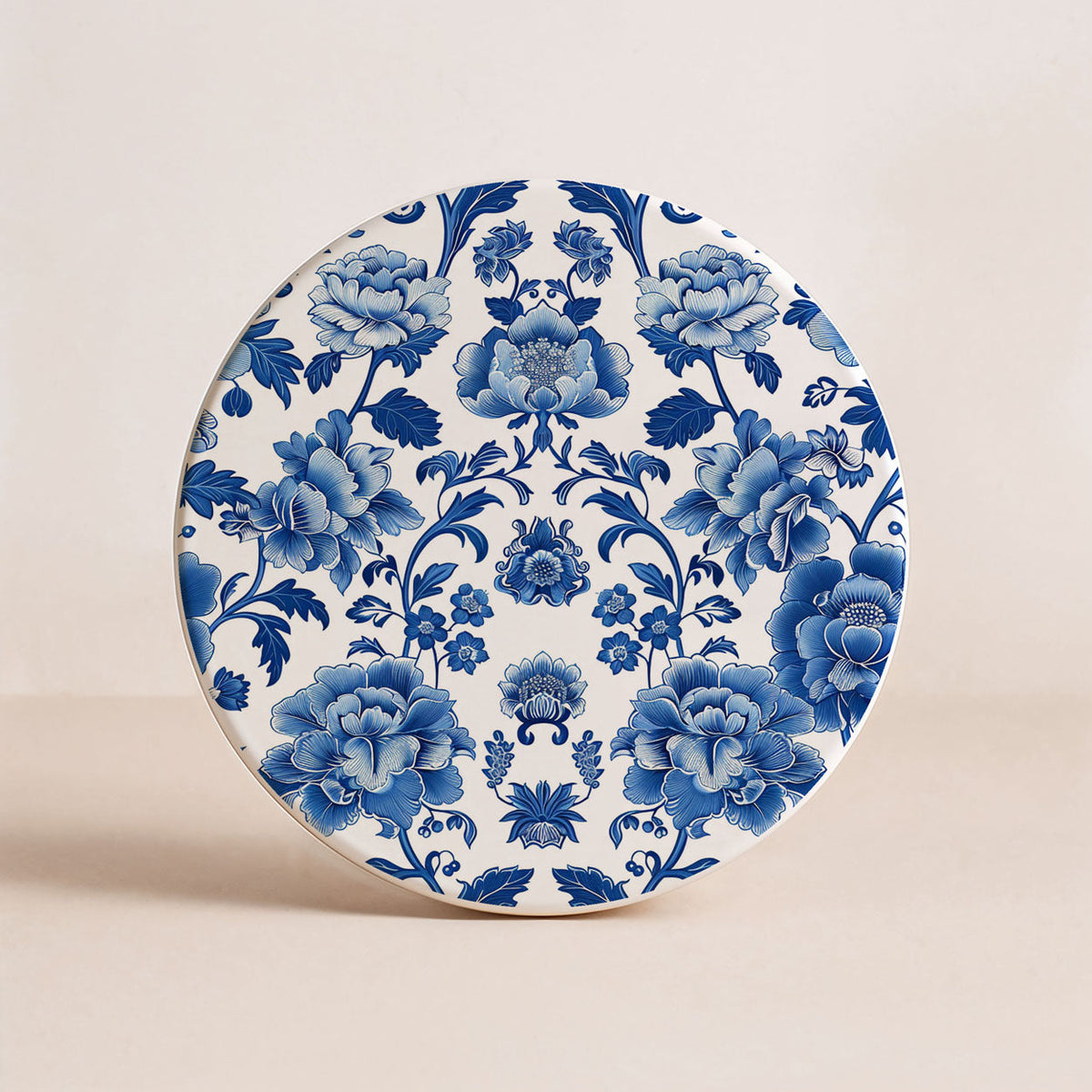 Chinoiserie Ceramic Coasters