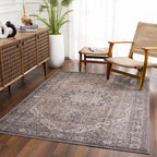 Greenpoint Dusty Blue Washable Rug