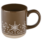 Gingerbread 14 oz Stoneware Coffee Mug