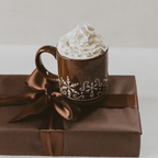 Gingerbread 14 oz Stoneware Coffee Mug