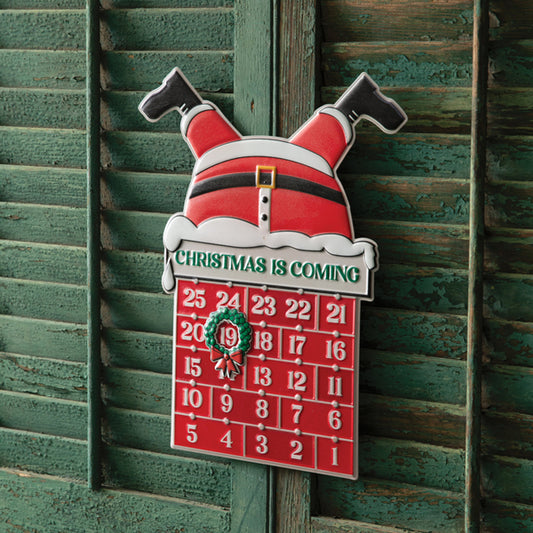 Magnetic Christmas Countdown Sign