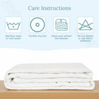 Organic Cotton Mart Waffle Weave Blanket