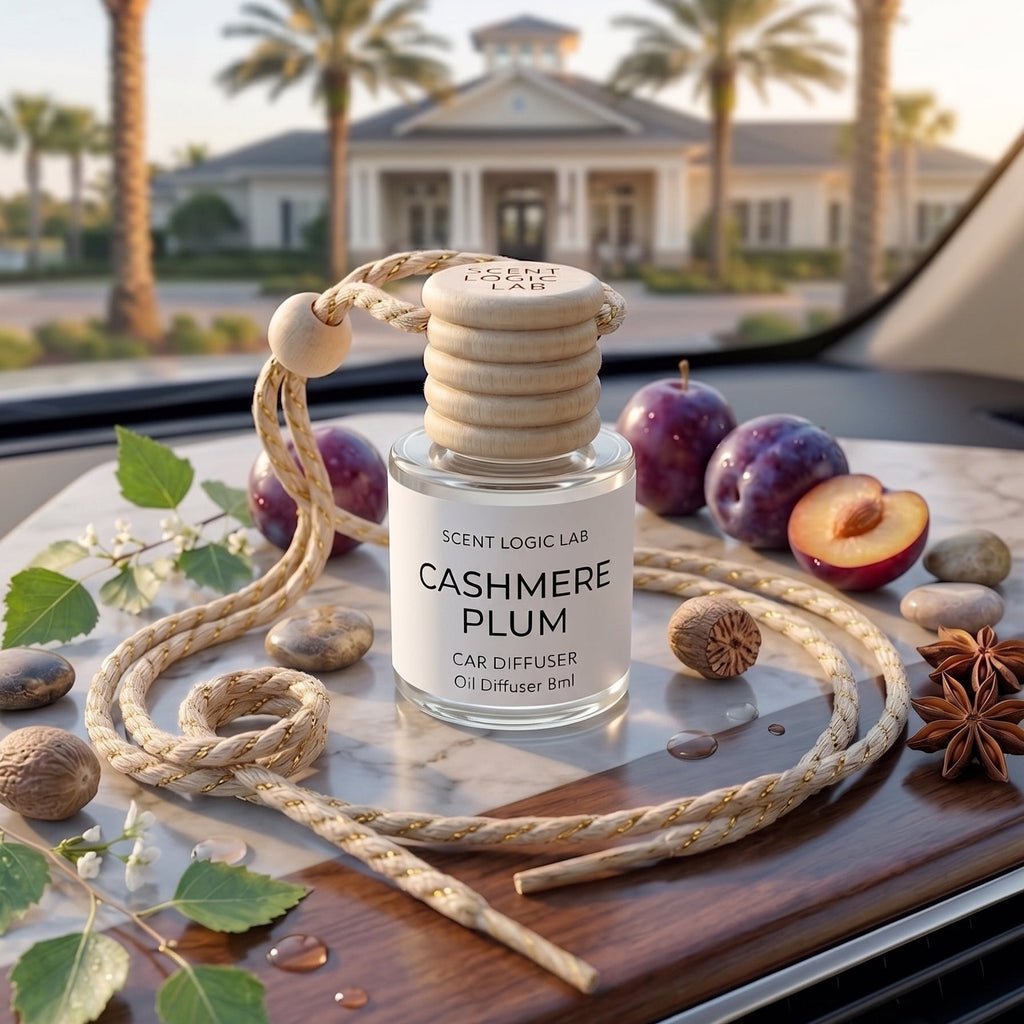 Nature Scents Refillable Car Diffuser — 8 ml