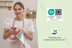 Classic Striped Cotton Kitchen Towel Set