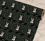 Personalized Tinsel & Trimmings Wrapping Paper