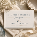 Sweet Tea & Sass Boutique Gift Card