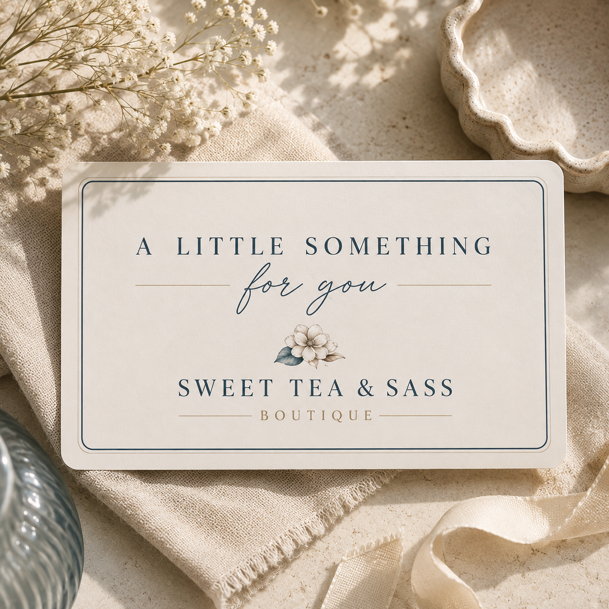 Sweet Tea & Sass Boutique Gift Card