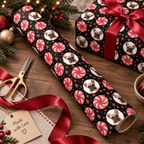 Personalized Sweet Swirl Wrapping Paper