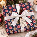 Personalized Sweet Swirl Wrapping Paper