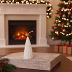 Pine Tree Sculptural Soy Candles
