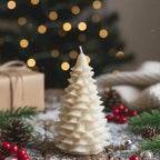 Sculptural Christmas Tree Soy Candle