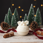 Round Bell Christmas Candle