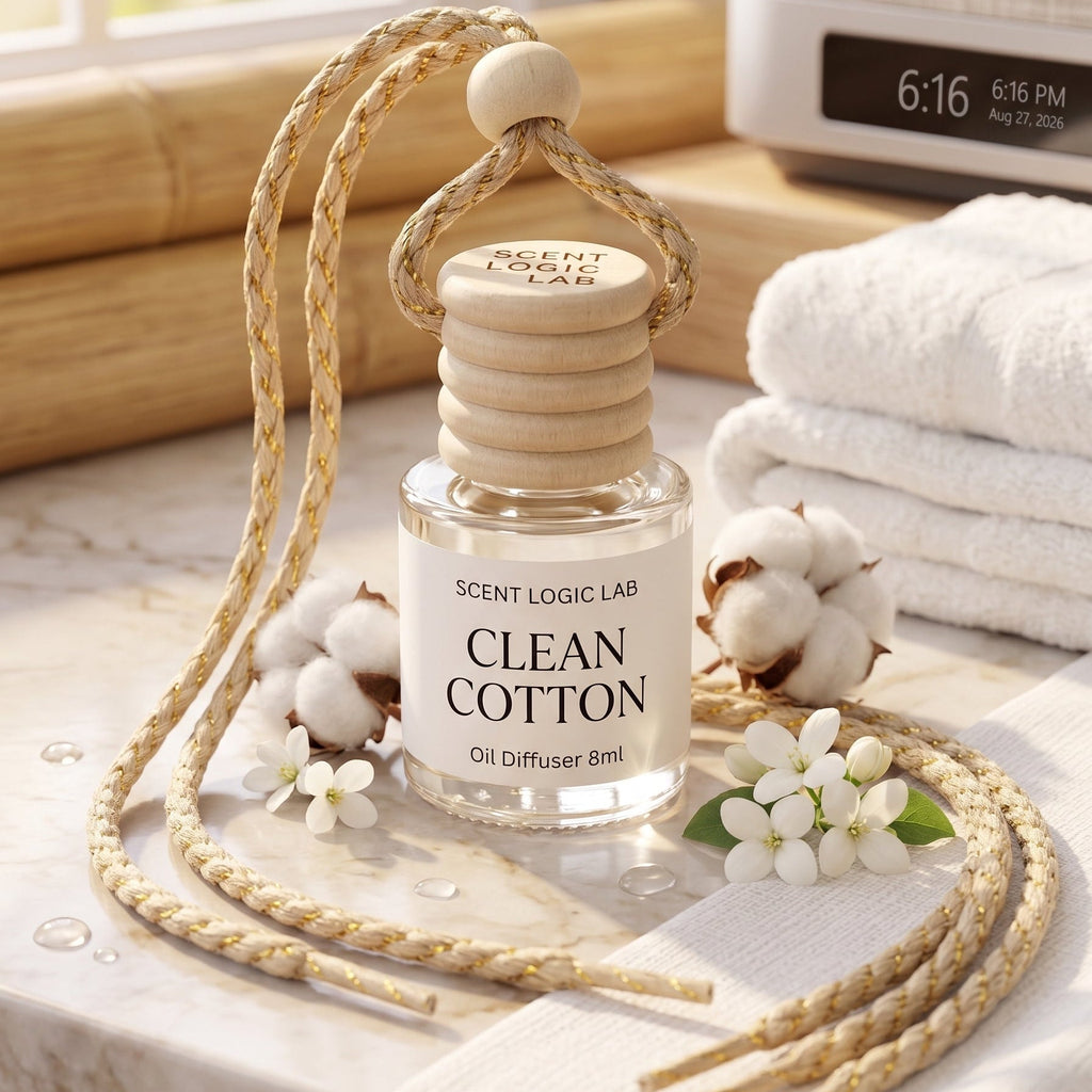Nature Scents Refillable Car Diffuser — 8 ml