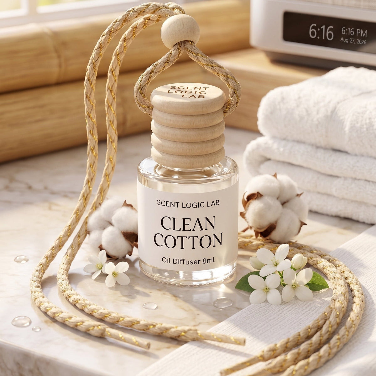 Nature Scents Refillable Car Diffuser — 8 ml