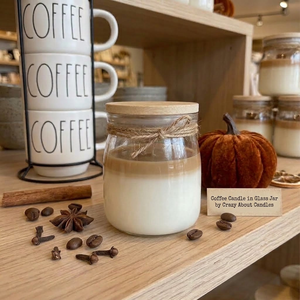 Coffee Jar Candle