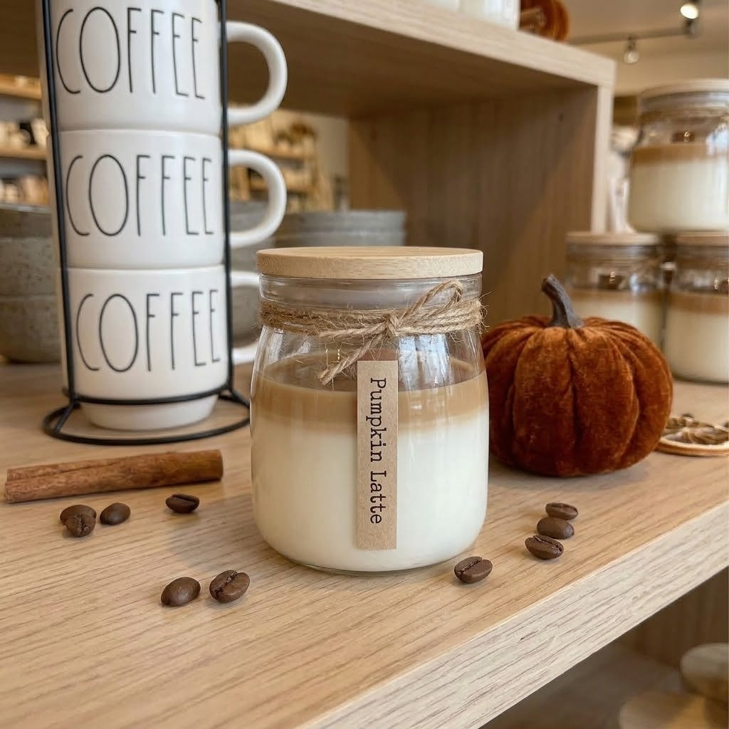 Coffee Jar Candle