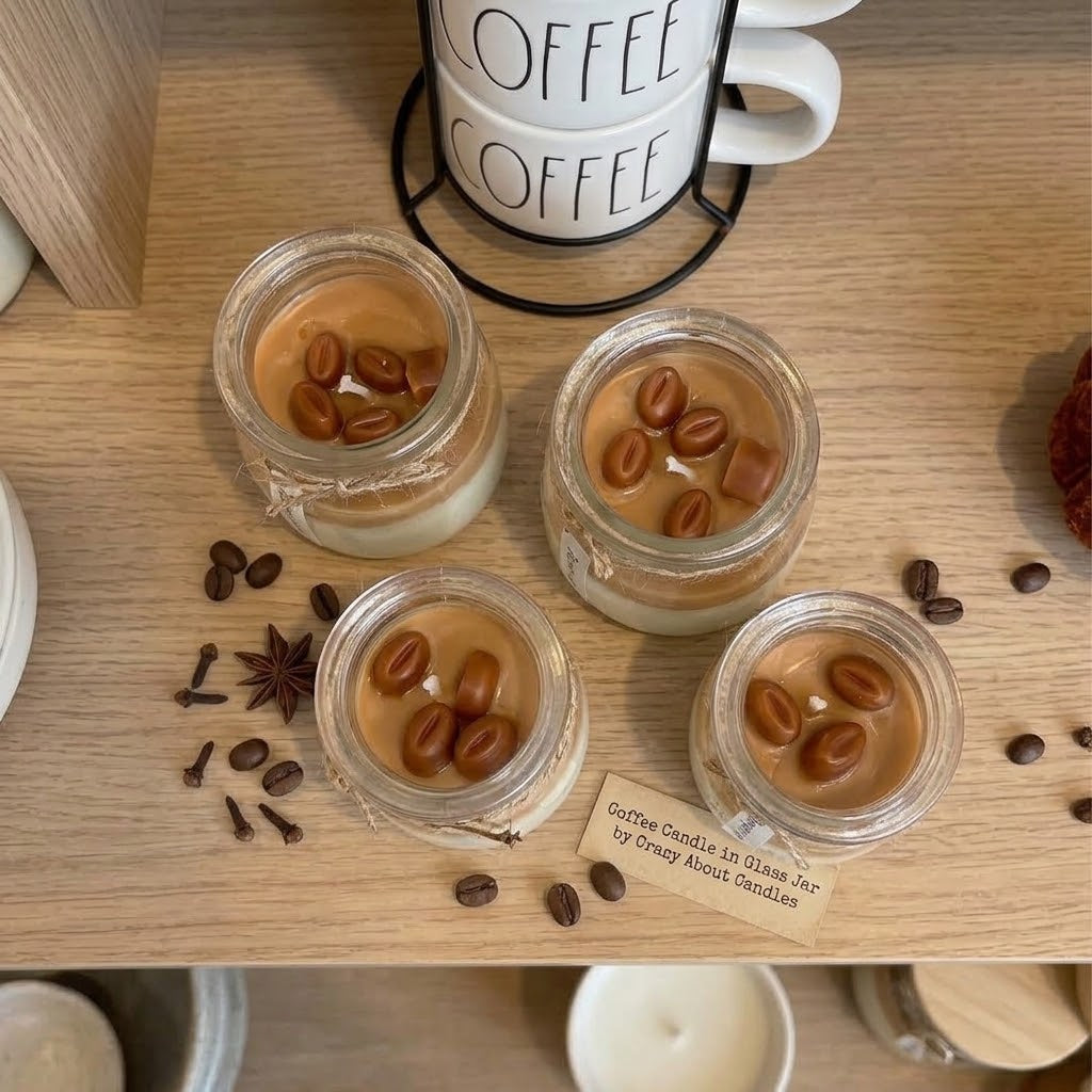Coffee Jar Candle