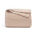 Organic Cotton Mart Waffle Weave Blanket