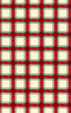 Cranberry Pines Plaid Wrapping Paper