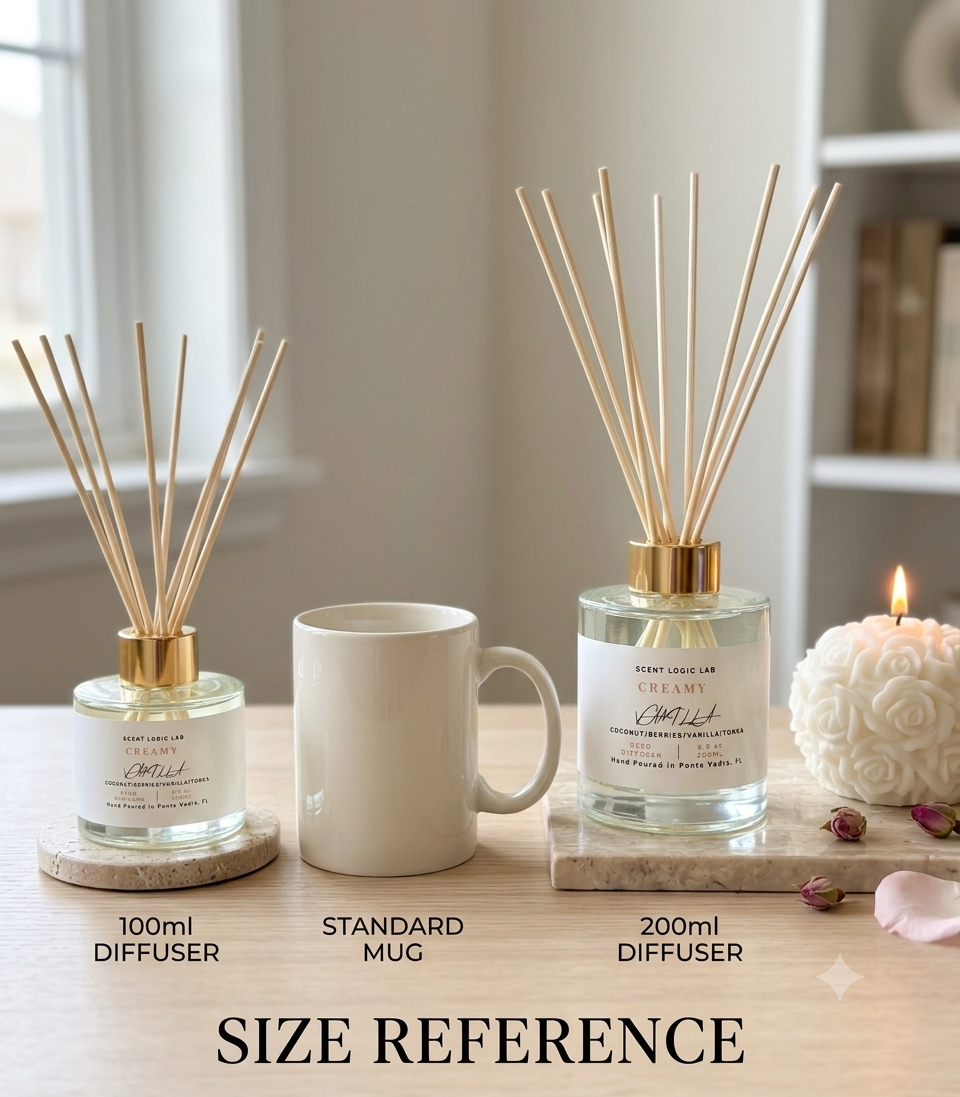 Creamy Vanilla Reed Diffuser