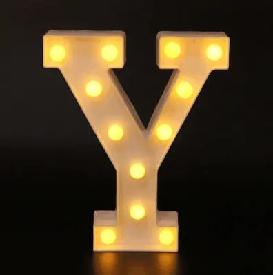 Decorative Alphabet LED