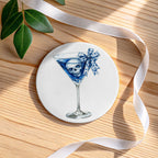 Chinoiserie Halloween Coasters