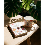 Cozy Gold Handle Mug