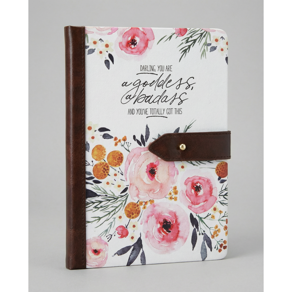 Darling You Are a Goddess Strap Journal